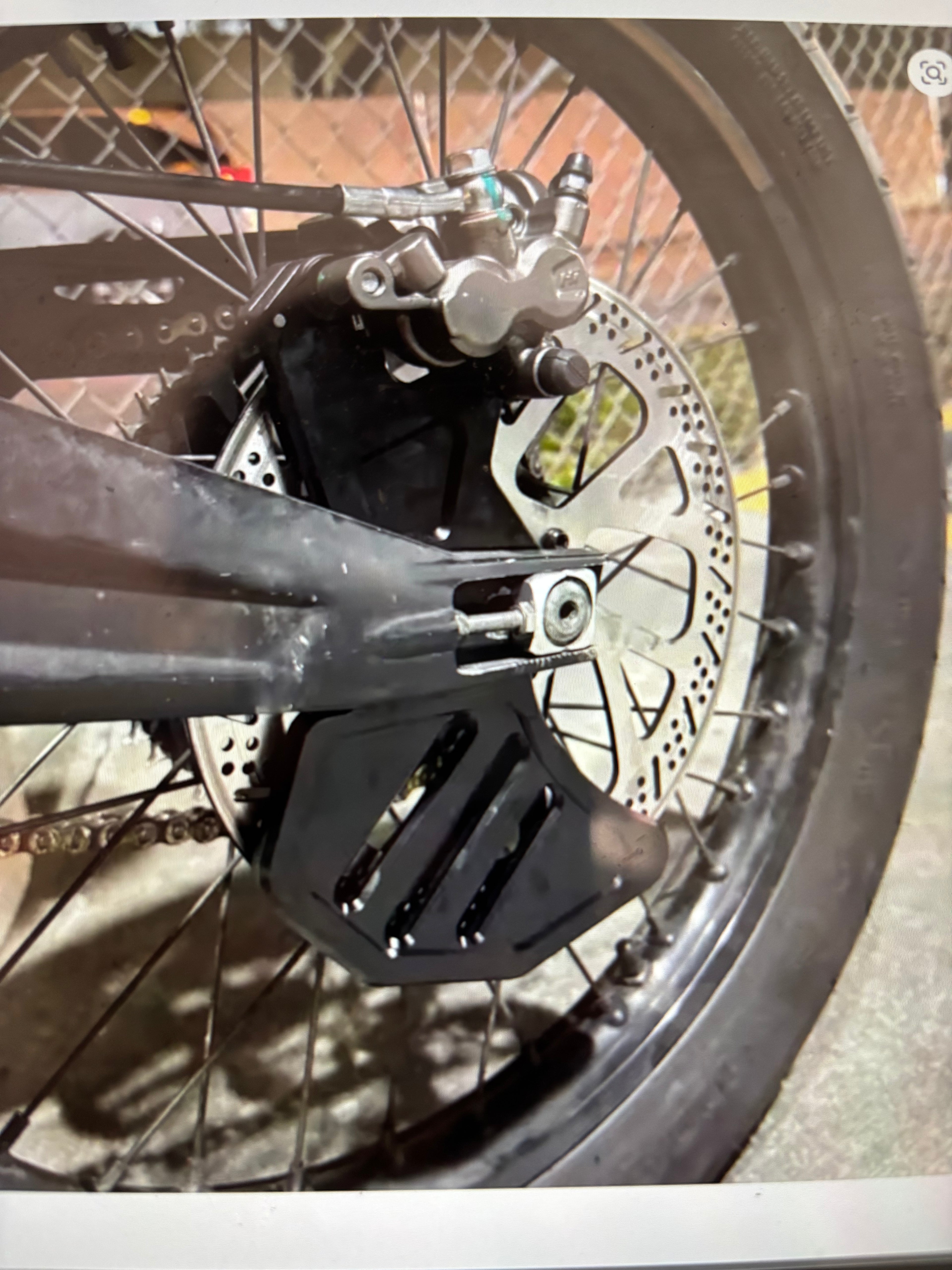 Ultra bee brake Rotor