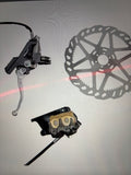Ultra bee rear brake with rotor